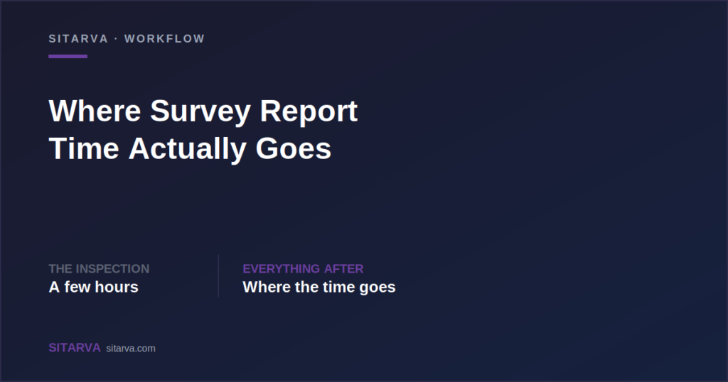 survey reporting time